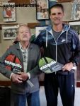 Roberto Marticorena junto a Walter Larregle