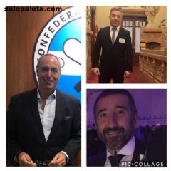 Las principales figuras de la nueva lista.