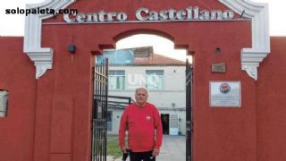 El doctor Eduardo Nstor Cceres es desde hace 5 años el presidente del Club Centro Castellano de Santa Fe.