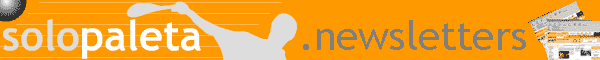 newsletters solopaleta